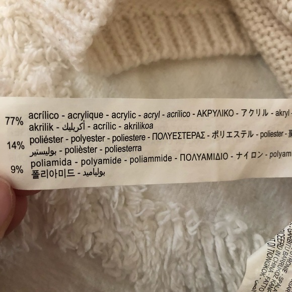 🛑SOLD🛑 HTF Zara Babygirl knit wear fall sweater - Picture 7 of 7